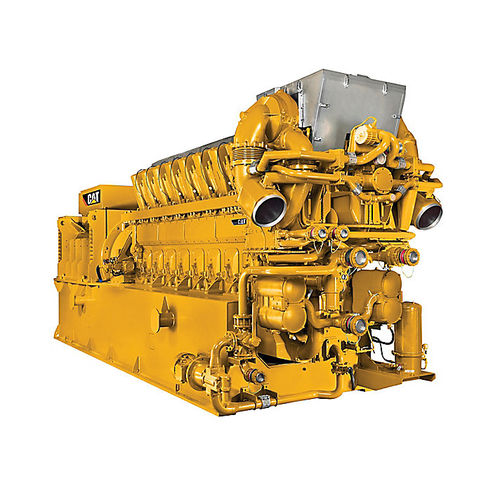 Groupe électrogène au gaz naturel - CG260-16 - CAT - au biogaz / triphasé / stationnaire