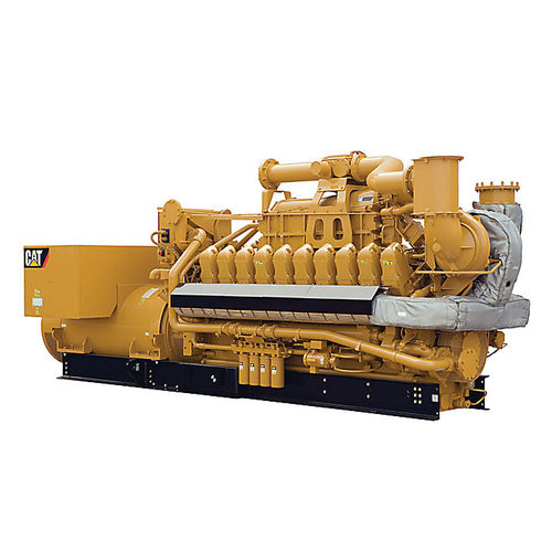 Groupe électrogène au gaz naturel - G3520C - CAT Electric Power - triphasé / stationnaire / 50 Hz