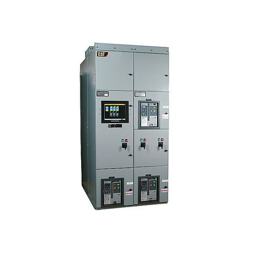 Appareillage de commutation moyenne tension - EGP  - CAT Electric Power - basse tension / isolé à l'air / pour distribution électrique