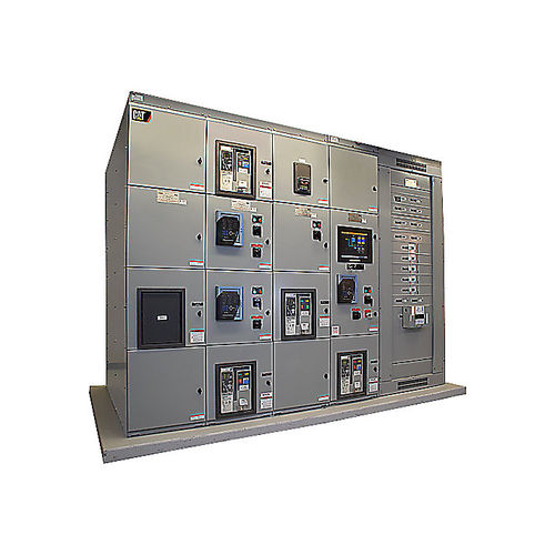 Appareillage de commutation moyenne tension - XLM  - CAT Electric Power - basse tension / pour générateur / pour moteur