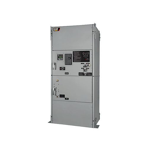 Commutateur de transfert automatique - CAT Electric Power - à circuit fermé / pour alimentation de secours / 4 pôles
