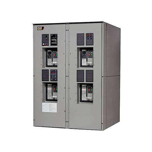 Commutateur de transfert automatique - CAT Electric Power - à circuit fermé / pour alimentation de secours / 4 pôles