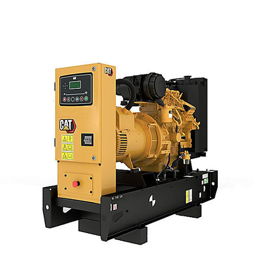 Groupe électrogène diesel - C1.1 - CAT Electric Power - triphasé / stationnaire / 50 Hz