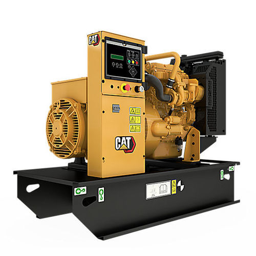 Groupe électrogène diesel - C3.3 series - CAT Electric Power - triphasé / stationnaire / 50 Hz