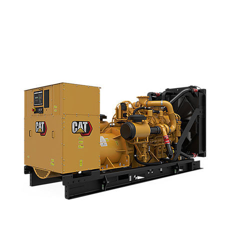 Groupe électrogène diesel - C27 - CAT Electric Power - triphasé / stationnaire / 60 Hz