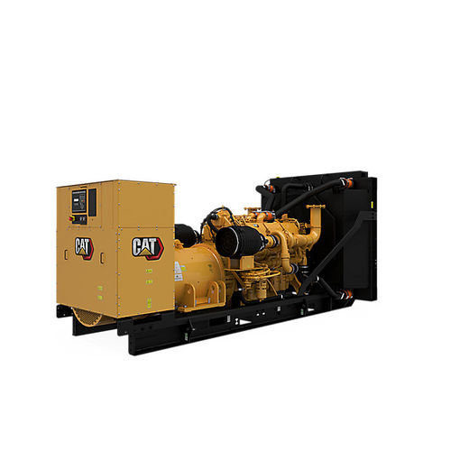 Groupe électrogène diesel - C32 series - CAT Electric Power - triphasé / stationnaire / 50 Hz