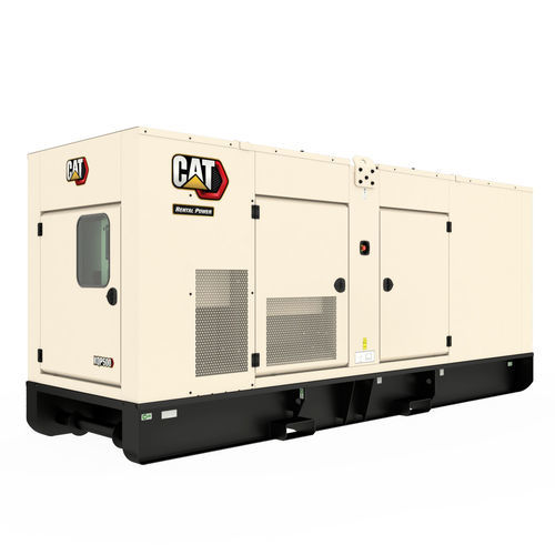 Groupe électrogène diesel - XQP500 - CAT Electric Power - triphasé / stationnaire / 50 Hz