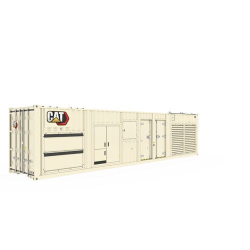 Groupe électrogène diesel - XQC1600 - CAT Electric Power - triphasé / en container / 50 Hz