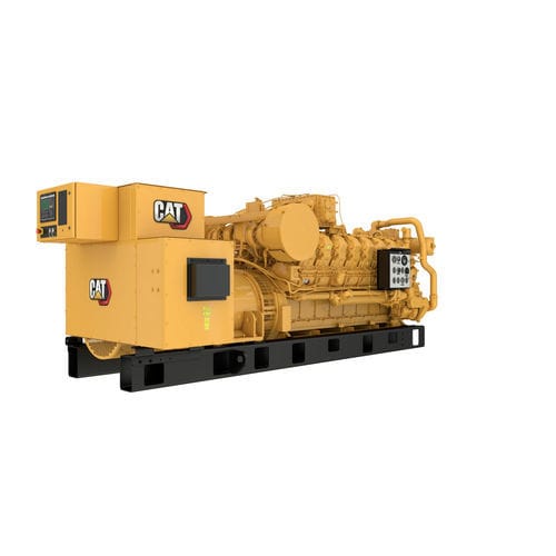 Groupe électrogène au gaz naturel - G3516A - CAT Electric Power - triphasé / stationnaire / 50 Hz