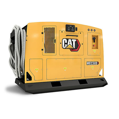 Chargeur de batterie mobile - MEC500 - CAT Electric Power - ISO / ajustable
