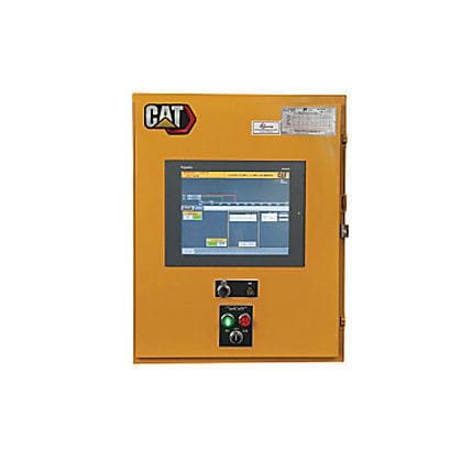 Appareillage de commutation à redondance - EMCP 4.4 - CAT Electric Power - BT / industriel
