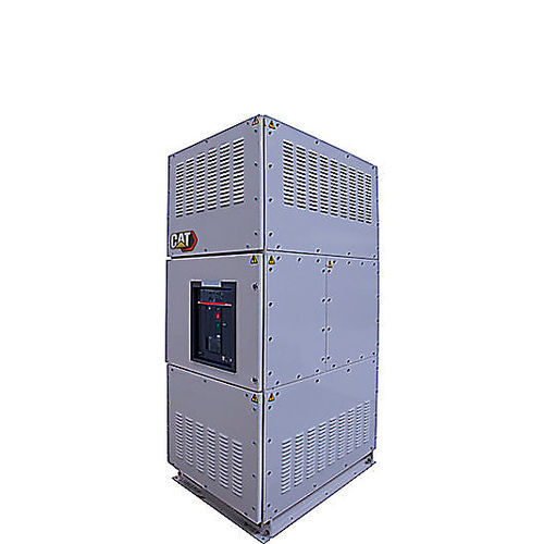 Appareillage de commutation à redondance - CAT Electric Power - de tension / de puissance / modulaire