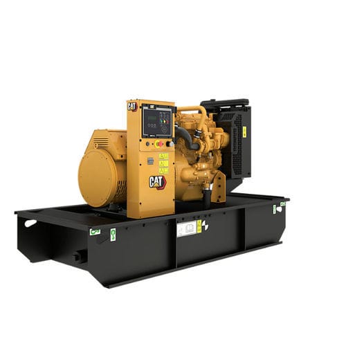 Groupe électrogène diesel - C3.3 - CAT Electric Power - triphasé / stationnaire / 50 Hz