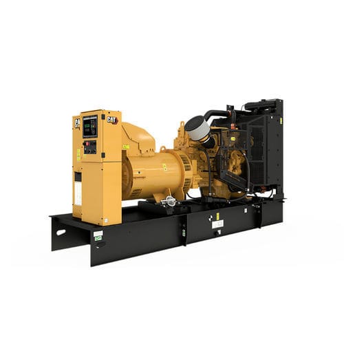 Groupe électrogène diesel - C13 - CAT Electric Power - triphasé / stationnaire / 50 Hz
