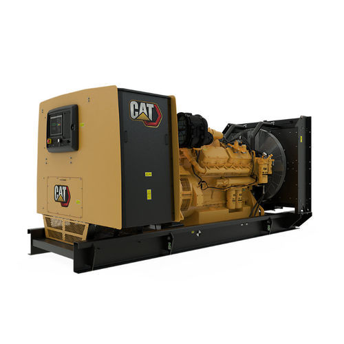 Groupe électrogène diesel - 3412C - CAT Electric Power - triphasé / stationnaire / 50 Hz