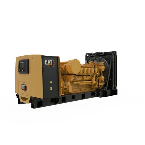 Groupe électrogène diesel - 3512 - CAT Electric Power - triphasé / stationnaire / 60 Hz