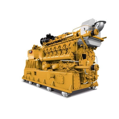 Groupe électrogène au gaz naturel - CG170-12 - CAT Electric Power - au biogaz / triphasé / stationnaire