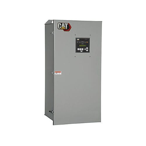 Commutateur de transfert automatique - CAT Electric Power - à circuit fermé / pour alimentation de secours / 4 pôles