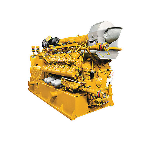 Groupe électrogène au gaz naturel - CG170-16 - CAT Electric Power - triphasé / stationnaire / 50 Hz