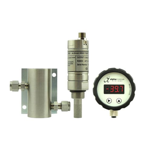 Indicateur à 4 chiffres - DIS030 - Alpha Moisture Systems Ltd - 4-20 mA / pour transmetteur