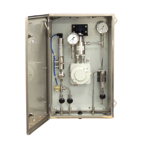 Système d'échantillonnage de gaz naturel - Alpha Moisture Systems Ltd - à flux continu / du point de rosée / pour zone dangereuse