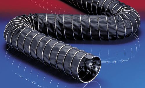 Tuyau flexible pour gaz - CP HYP 450 - NORRES Schlauchtechnik GmbH - pour poudre / de poussière / en acier inoxydable