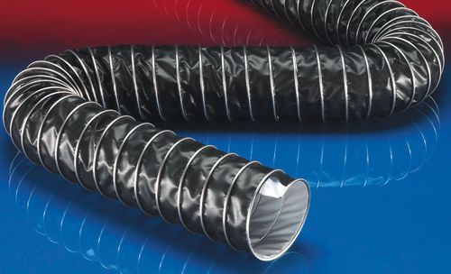 Tuyau flexible pour gaz - CP PTFE/HYP-INOX 472 - NORRES Schlauchtechnik GmbH - pour vapeur / pour poudre / de poussière