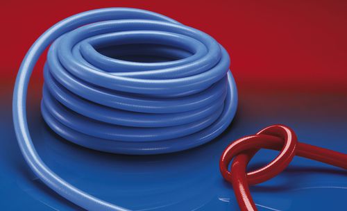 Tuyau flexible pour gaz - NORFLEX® SIL 448 - NORRES Schlauchtechnik GmbH - en silicone / pour applications alimentaires / pour l'industrie pharmaceutique