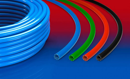 Tuyau flexible pour l'eau - NORFLEX® PUR 441 ROBOTIC - NORRES Schlauchtechnik GmbH - pour gaz / en polyuréthane / haute pression