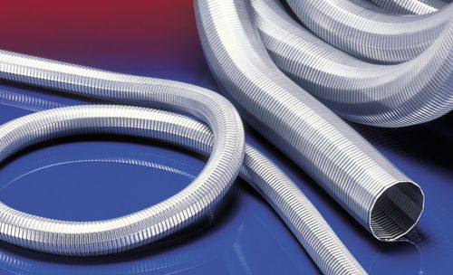 Tuyau flexible pour produits en vrac - 375 series  - NORRES Schlauchtechnik GmbH - pour gaz / pour poudre / de poussière
