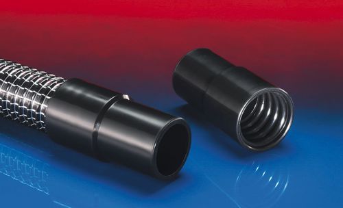 Manchon en PVC - CONNECT 226 - NORRES Schlauchtechnik GmbH - pour aspirateur industriel