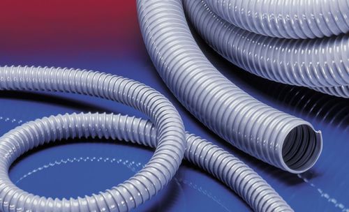 Tuyau flexible pour gaz - AIRDUC® 345 (HD) - NORRES Schlauchtechnik GmbH - pour poudre / pour huile / de poussière
