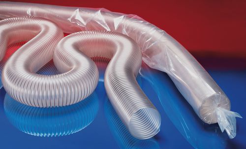 Tuyau flexible pour produits chimiques - PROTAPE® PUR 301 AS (XLD) - NORRES Schlauchtechnik GmbH - pour gaz / pour poudre / pour huile