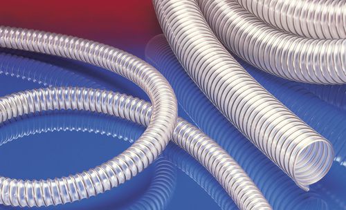 Tuyau flexible pour produits en vrac - AIRDUC® PUR 355 AS (HD) - NORRES Schlauchtechnik GmbH - pour gaz / pour poudre / en polyuréthane