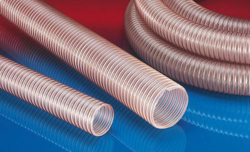Tuyau flexible pour produits chimiques - AIRDUC® PUR 355 VAC-TRUCK REINFORCED - NORRES Schlauchtechnik GmbH - pour produits en vrac / pour huile / pour chantier de construction
