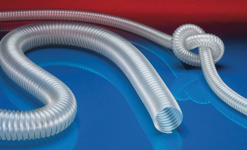 Tuyau flexible pour gaz - PROTAPE® PUR-INOX 330-AS (LD) - NORRES Schlauchtechnik GmbH - pour poudre / de poussière / en acier inoxydable