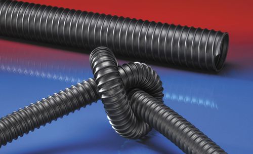 Tuyau flexible pour produits en vrac - AIRDUC® PUR 351 HT (MD) - NORRES Schlauchtechnik GmbH - pour gaz / pour poudre / en polyuréthane