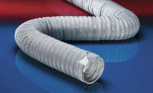 Tuyau flexible pour gaz - CP HITEX 486 - NORRES Schlauchtechnik GmbH - haute température / d'échappement / pour l'industrie de la céramique