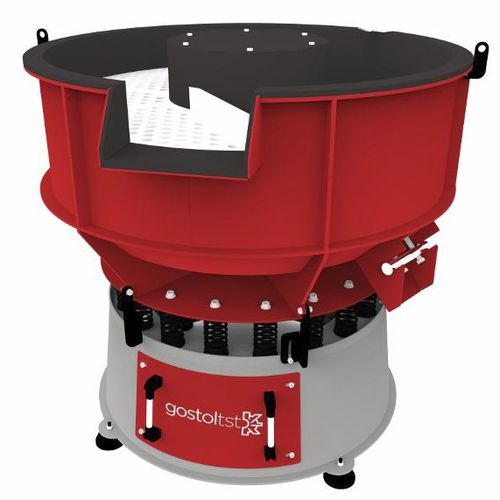 Machine de tribofinition d'ébavurage - VUS - Gostol TST - polisseuse / de finition / rectifieuse