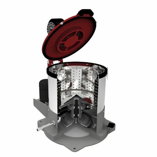 Sécheur centrifuge - CS - Gostol TST - à air chaud / batch / pour l'industrie pharmaceutique