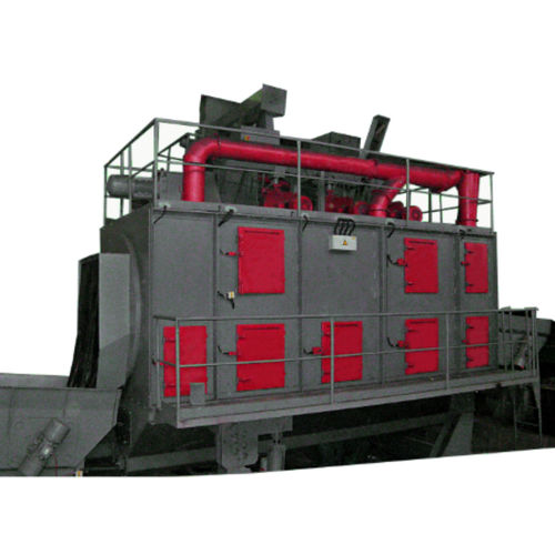 Grenailleuse à tambour rotatif - PNB - Gostol TST - à turbine / pour métal / de moulage