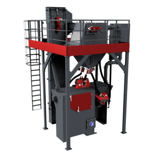 Grenailleuse pour fils - PZP - Gostol TST - continue / automatique / à turbine