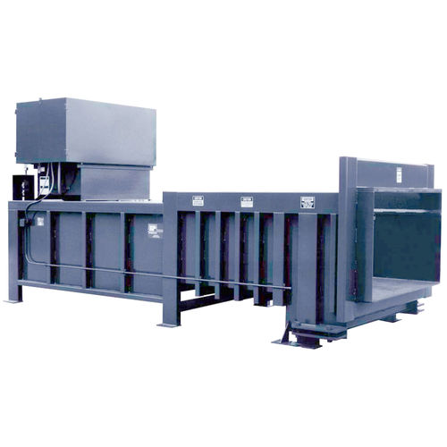Compacteur de métal - CP-8002, CP-8002-D - SP Industries - en bois / à ferraille / de copeaux