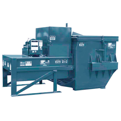 Compacteur de métal - CP-711 - SP Industries - en bois / à ferraille / de copeaux