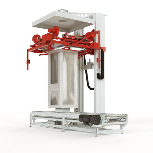 Four de rétraction à gaz - FT 20, FT 30 series - Officina Bocedi - pour suremballage