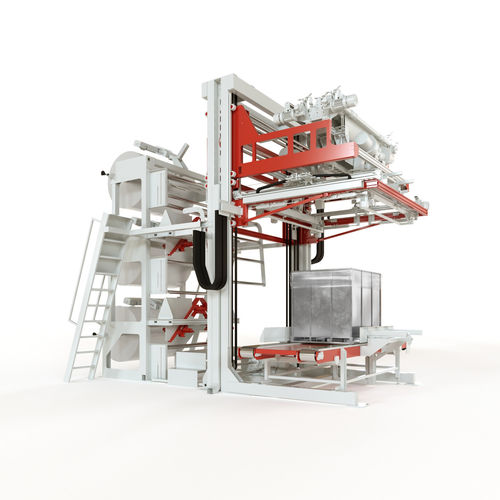 Machine d'insertion pour sac - Officina Bocedi - automatique