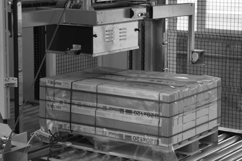 Cercleuse automatique - Officina Bocedi - semi-automatique / de palettes / pour la logistique