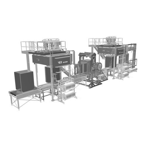 Ligne de palettisation et d'emballage - Officina Bocedi