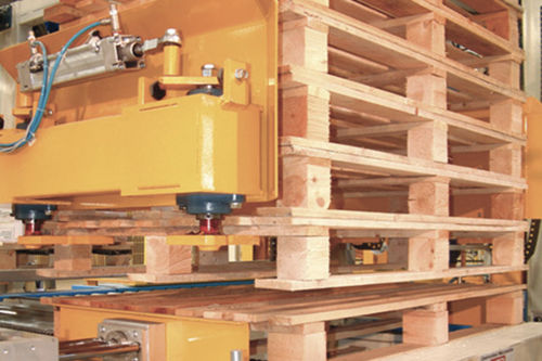 Empileur / dépileur de palettes - Officina Bocedi - entièrement automatique