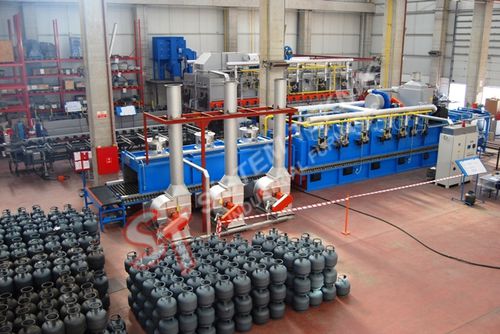 Four à tapis - Sistem Teknik Industrial Furnaces - à rouleaux / de traitement thermique / de recuit